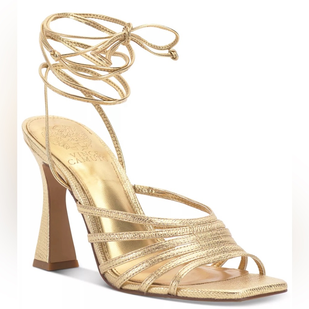 Vince Camuto Roselian Ankle Tie Sandal